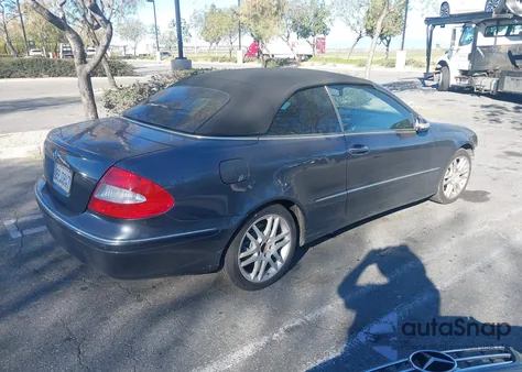 2008 Mercedes-Benz Clk 350 из США, поврежденный, VIN WDBTK56F88F234989